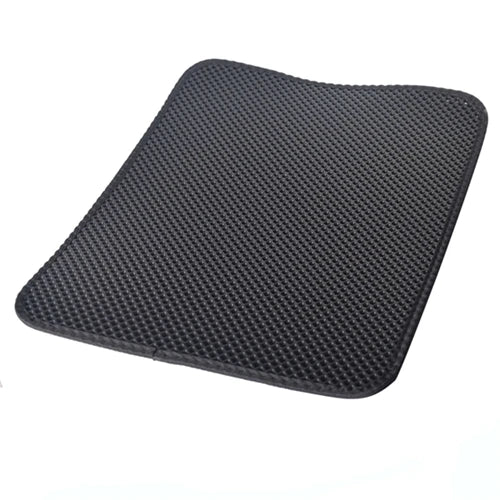 Tapis de litière pour chat Double couche trappeur tapis pour chat