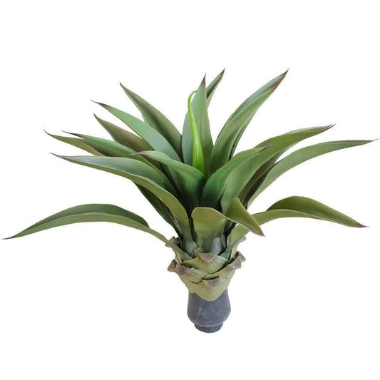 Agave artificielle 50 cm sans pot résistant aux UV