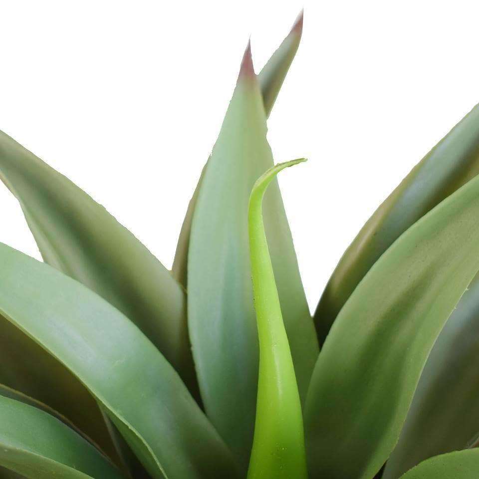 Agave artificielle 50 cm sans pot résistant aux UV